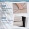 Costway 4PCS Patio Rattan Furniture Set Armrest Cushion Sofa Coffee Table withShelf Garden